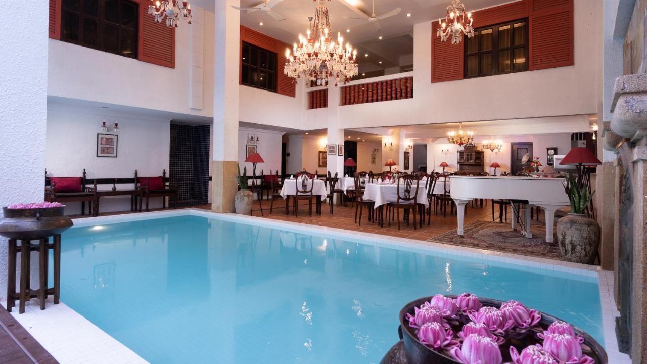 Mane Colonial Classic Siem Reap Eksteriør bilde