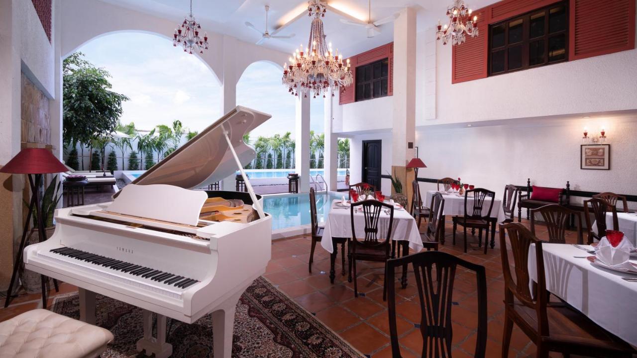 Mane Colonial Classic Siem Reap Eksteriør bilde