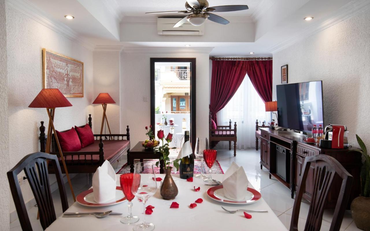 Mane Colonial Classic Siem Reap Eksteriør bilde
