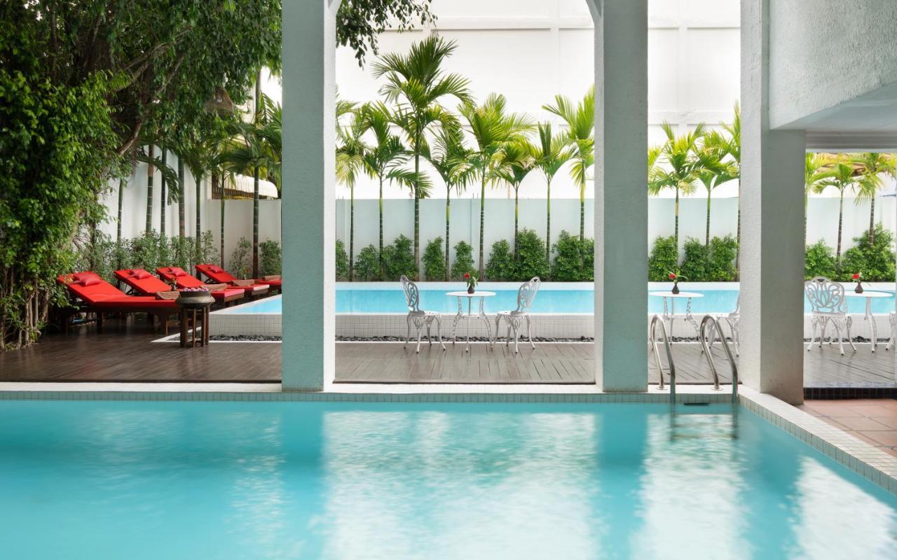 Mane Colonial Classic Siem Reap Eksteriør bilde