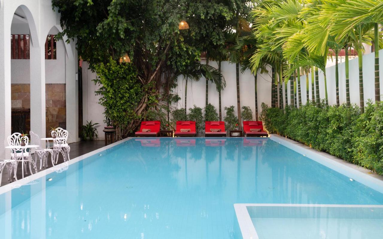 Mane Colonial Classic Siem Reap Eksteriør bilde