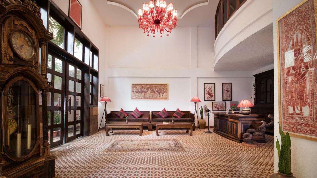 Mane Colonial Classic Siem Reap Eksteriør bilde