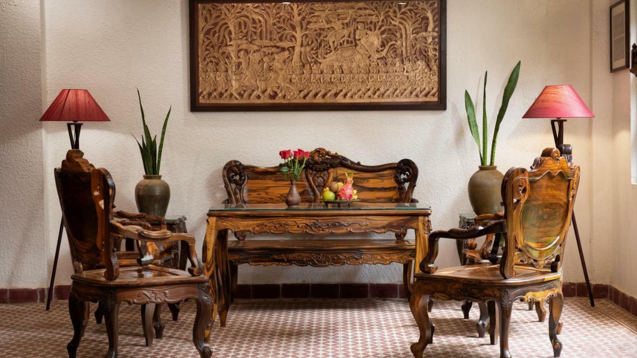 Mane Colonial Classic Siem Reap Eksteriør bilde