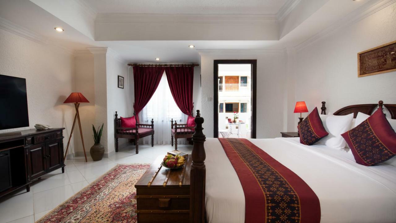 Mane Colonial Classic Siem Reap Eksteriør bilde
