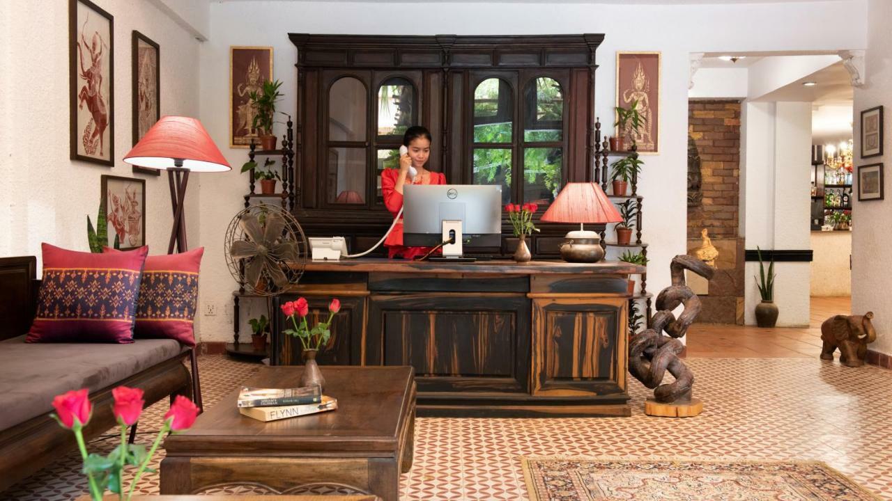 Mane Colonial Classic Siem Reap Eksteriør bilde