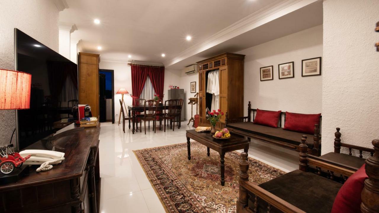 Mane Colonial Classic Siem Reap Eksteriør bilde