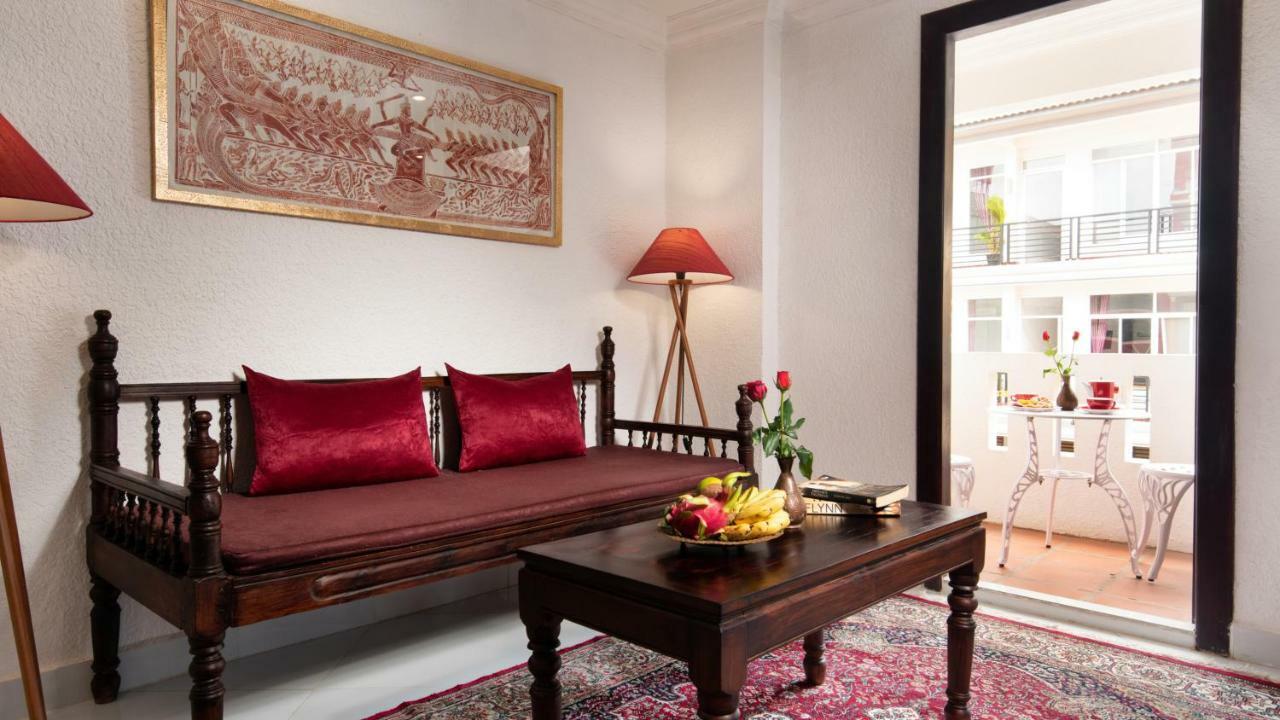 Mane Colonial Classic Siem Reap Eksteriør bilde