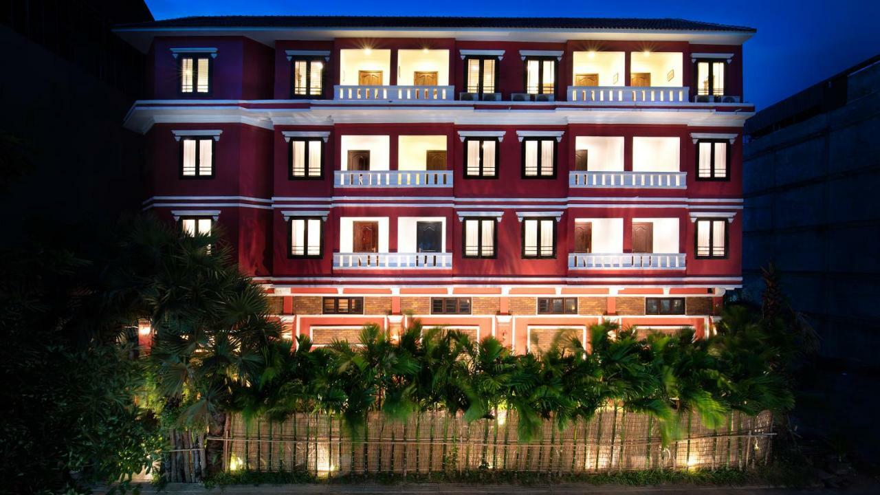 Mane Colonial Classic Siem Reap Eksteriør bilde